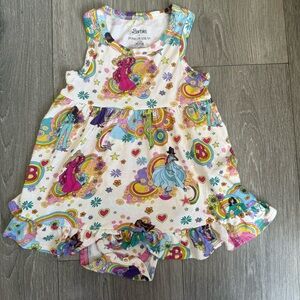 Posh Peanut x Barbie Groovy Barbie Twirl Dress